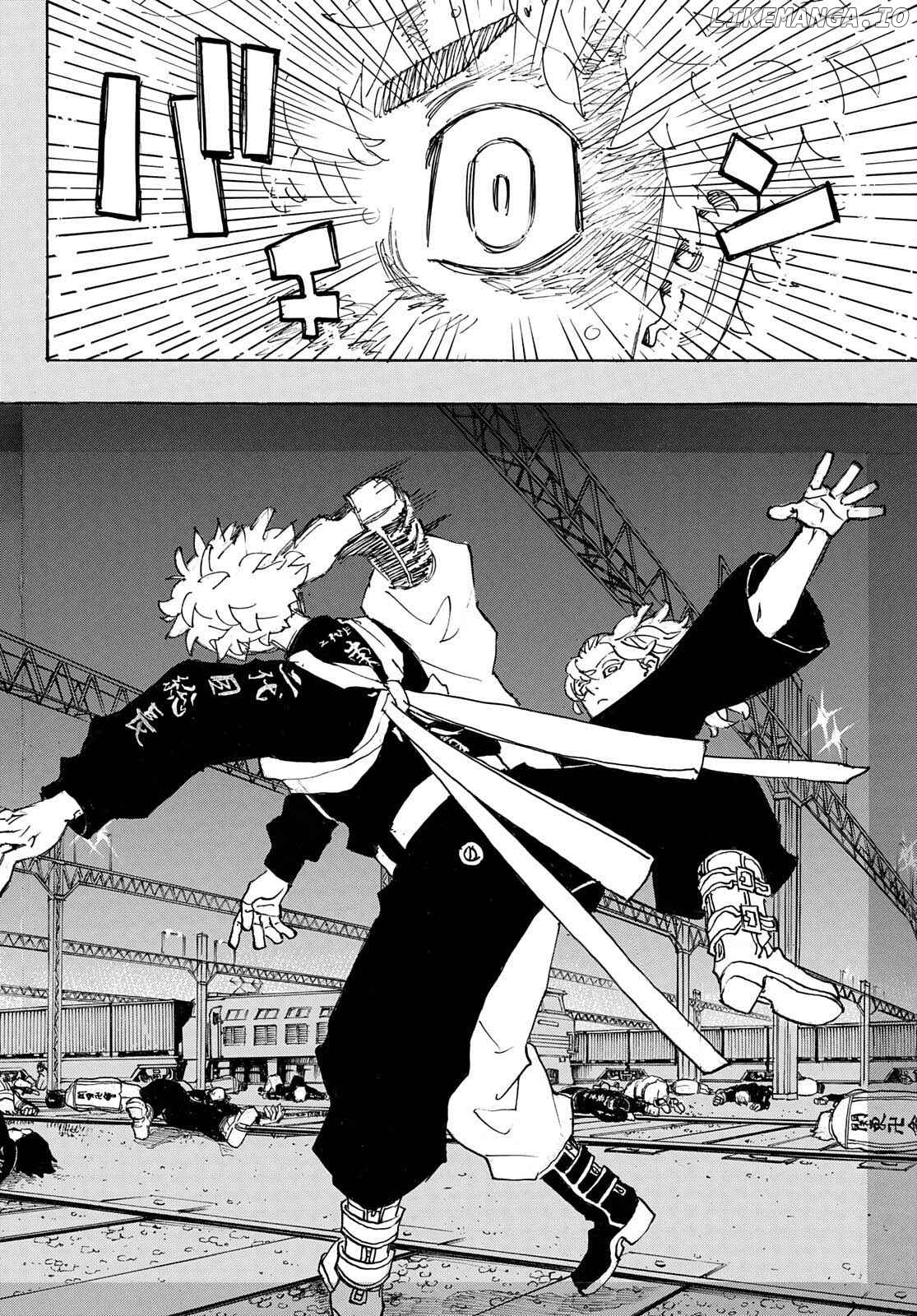 Tokyo Revengers, Chapter 266 image 17